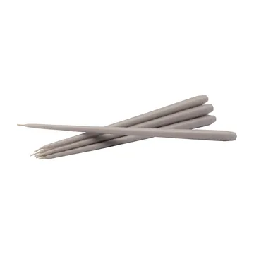 STOFF Nagel αντίκα κεριά από ester & erik large 6-pack - Θερμό γκρι - STOFF Nagel