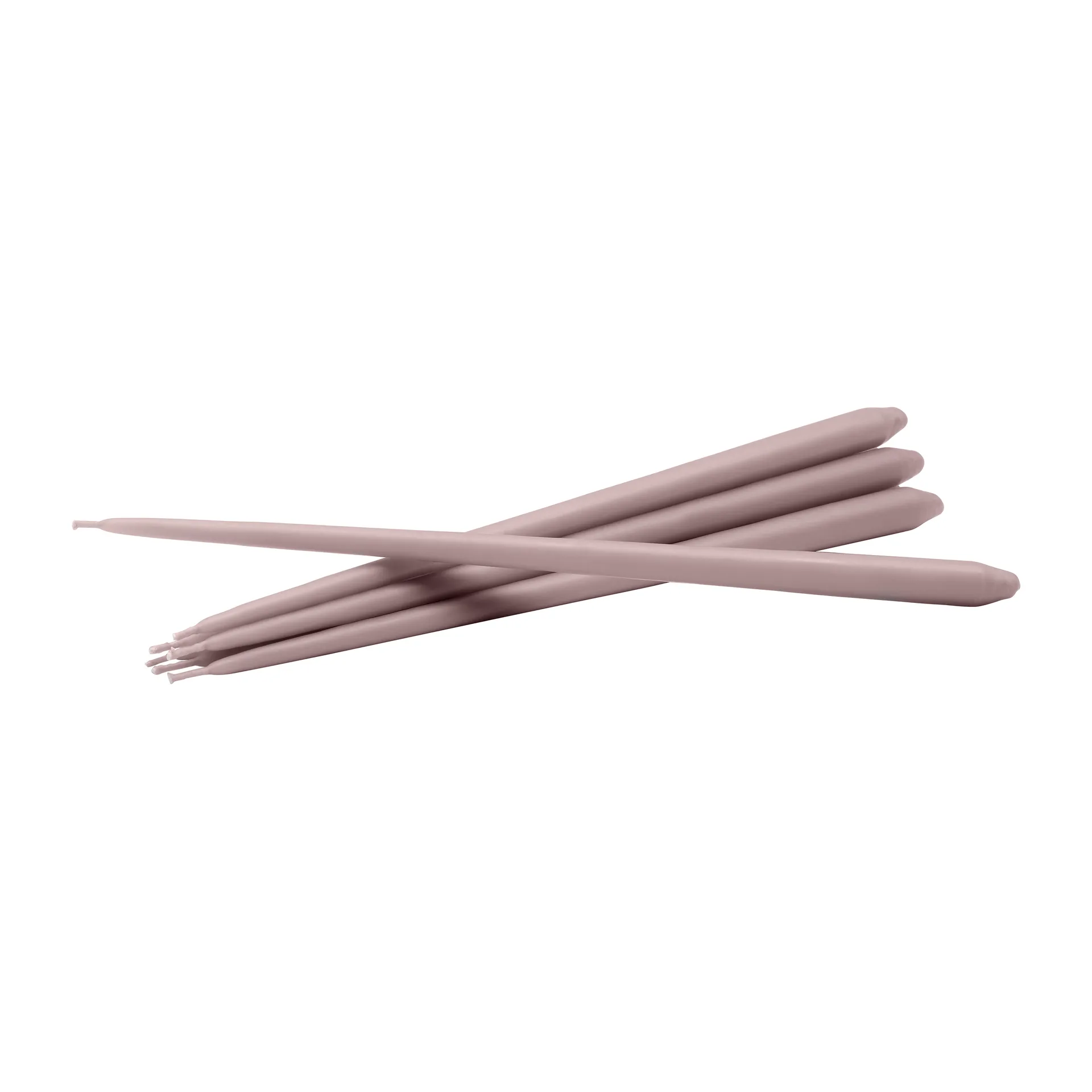 STOFF Nagel αντίκα κεριά από ester & erik large 6-pack, Απαλό τριανταφυλλί STOFF Nagel