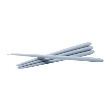 STOFF Nagel αντίκα κεριά από ester & erik large 6-pack - Μπλε του ουρανού - STOFF Nagel
