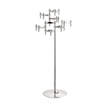 STOFF Nagel floor Kηροπήγια 70 εκ. - Χρώμιο - STOFF Nagel
