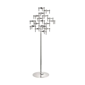 STOFF Nagel floor Kηροπήγια 70 εκ. - Χρώμιο - STOFF Nagel