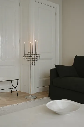 STOFF Nagel floor Kηροπήγια 70 εκ. - Χρώμιο - STOFF Nagel