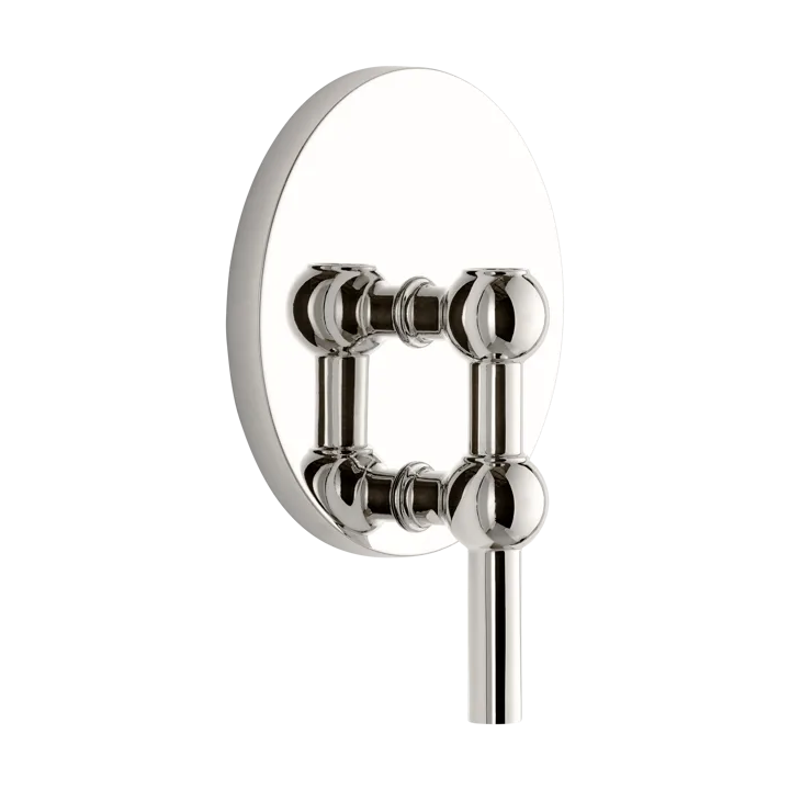 STOFF Nagel Kηροπήγιο τοίχου - Χρώμιο - STOFF Nagel