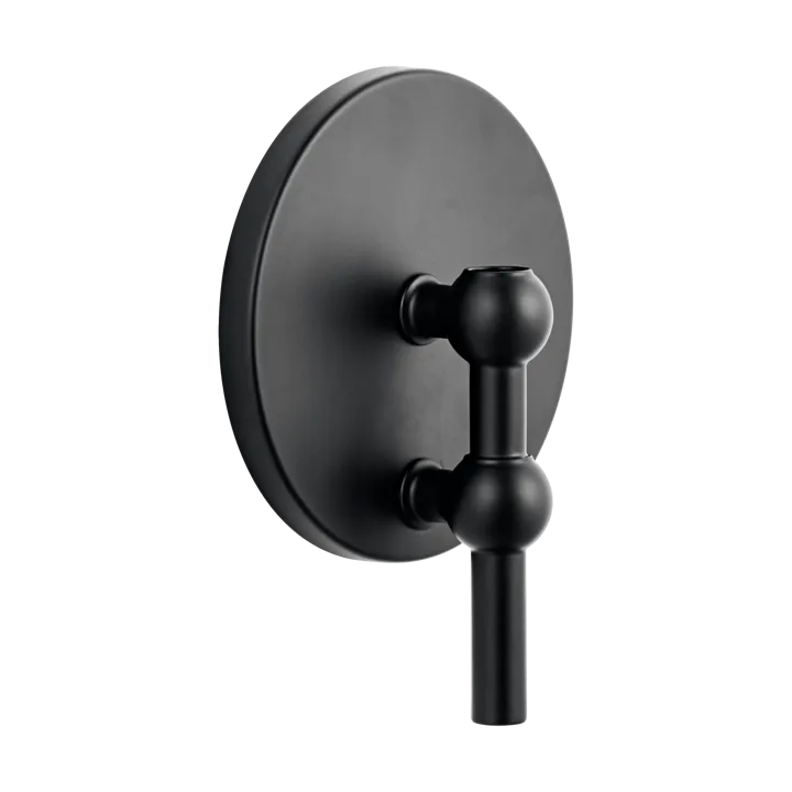 STOFF Nagel Kηροπήγιο τοίχου - Ματ μαύρο - STOFF Nagel