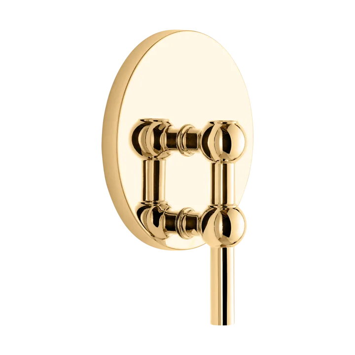 STOFF Nagel Kηροπήγιο τοίχου - Ορείχαλκος - STOFF Nagel