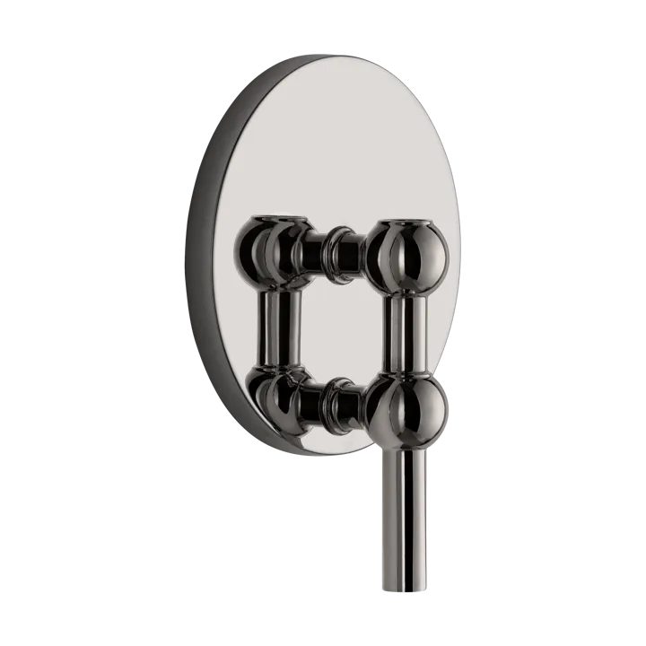 STOFF Nagel Kηροπήγιο τοίχου - Μαύρο χρώμιο - STOFF Nagel