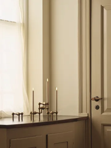 STOFF Nagel LED φωτιστικό από Uyuni Lighting συσκευασία 2 τεμαχίων - Άμμος - STOFF Nagel