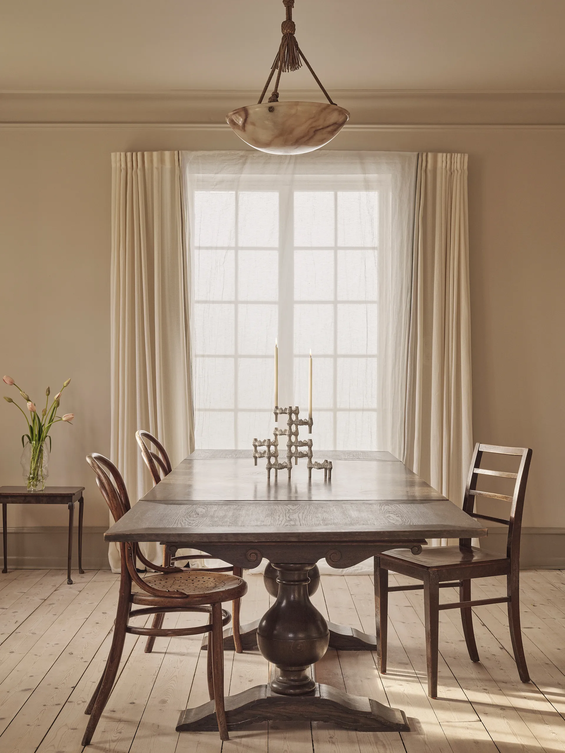 STOFF Nagel Quist κηροπήγιο, Βουρτσισμένο χρώμιο STOFF Nagel