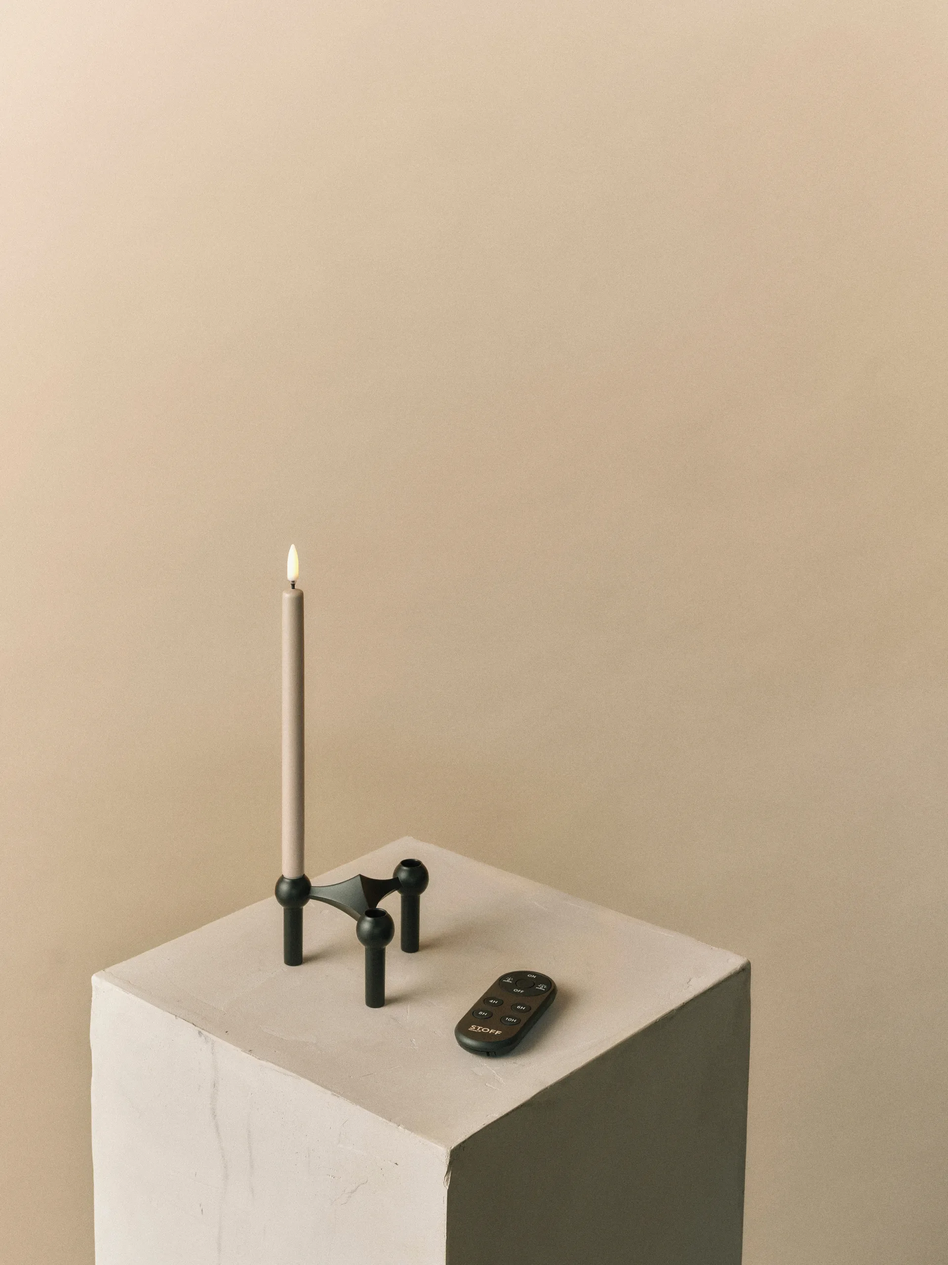 STOFF Nagel τηλεχειριστήριο από Uyuni Lighting, λευκό STOFF Nagel