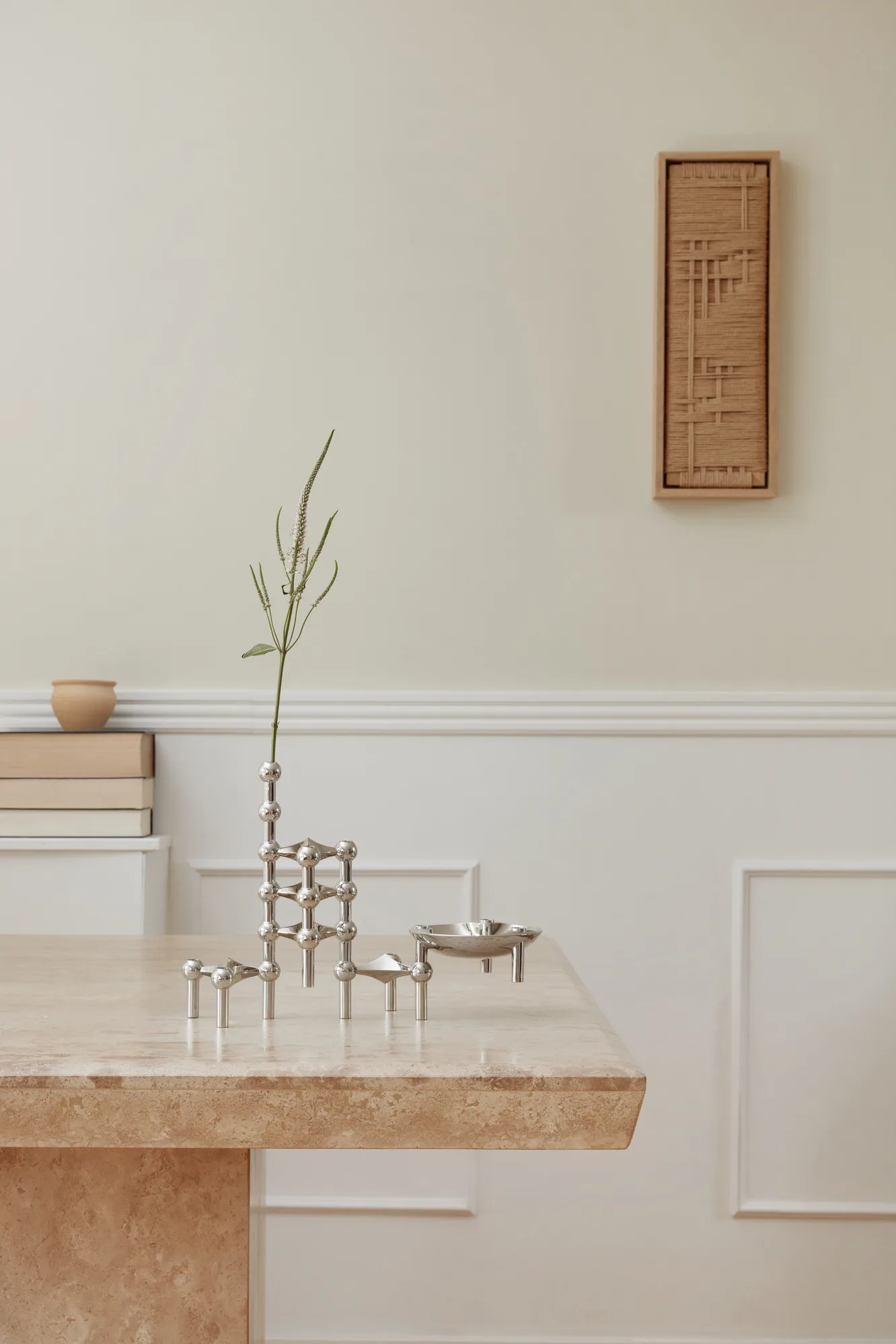 Nagel κηροπήγιο, χρώμιο STOFF