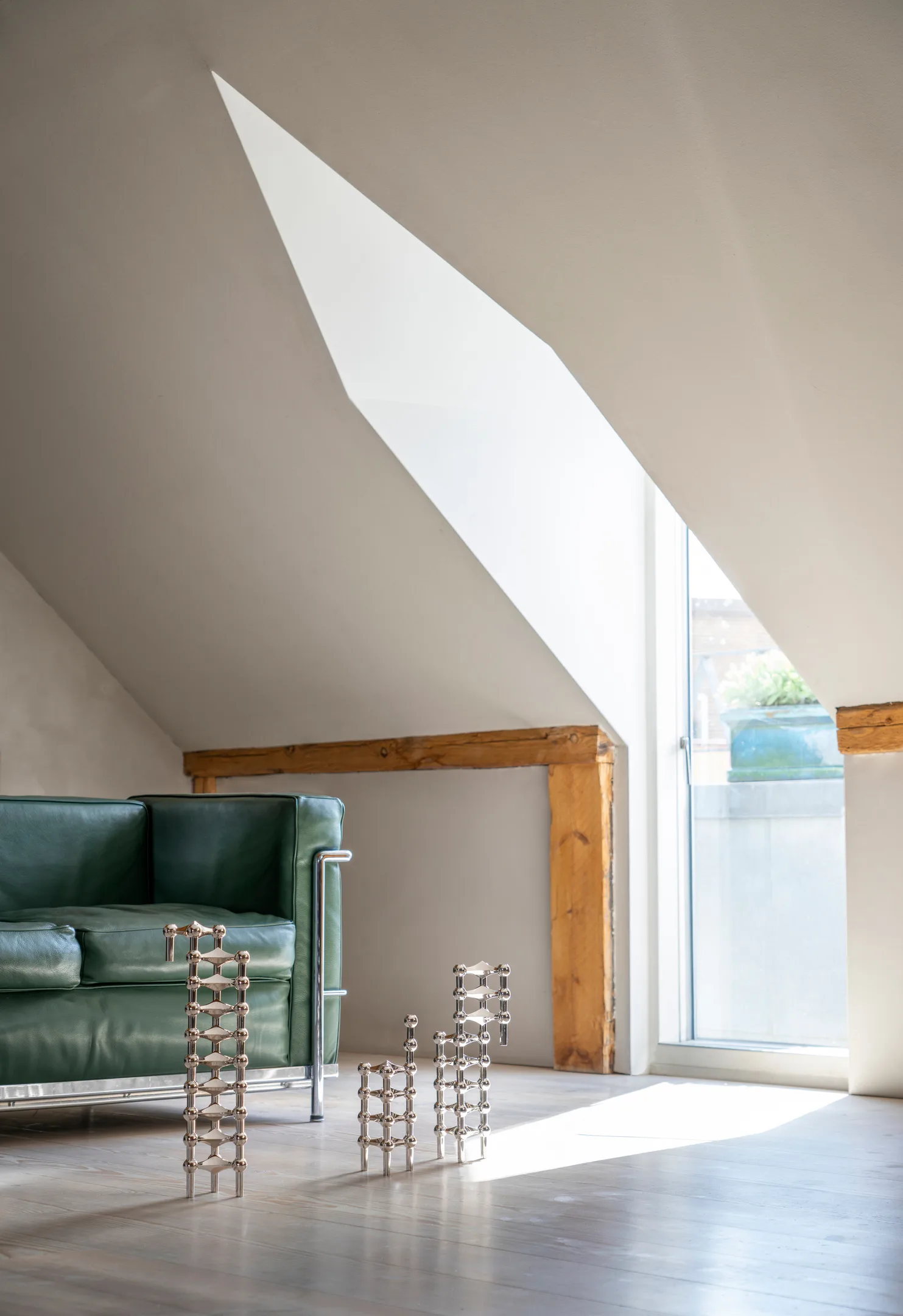 Nagel κηροπήγιο, χρώμιο STOFF