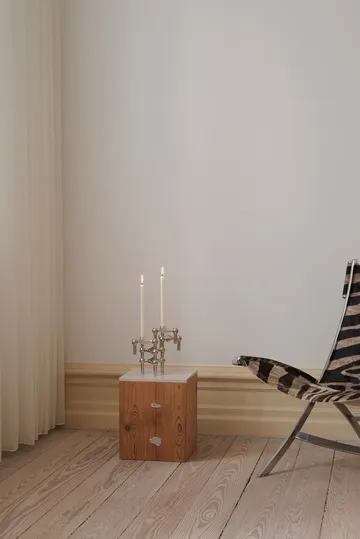 Nagel κηροπήγιο - χρώμιο - STOFF