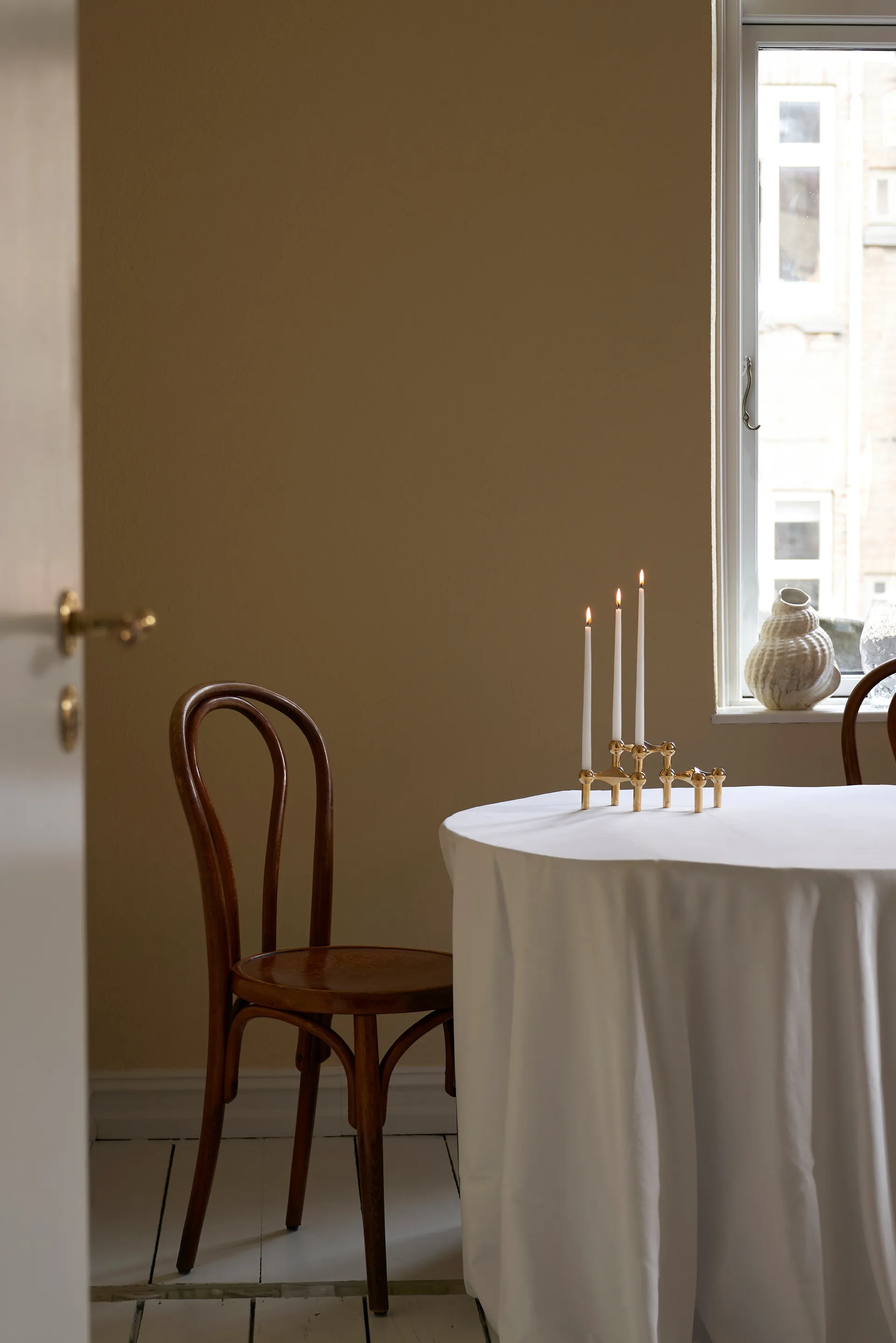 Nagel κηροπήγιο, ορείχαλκος STOFF