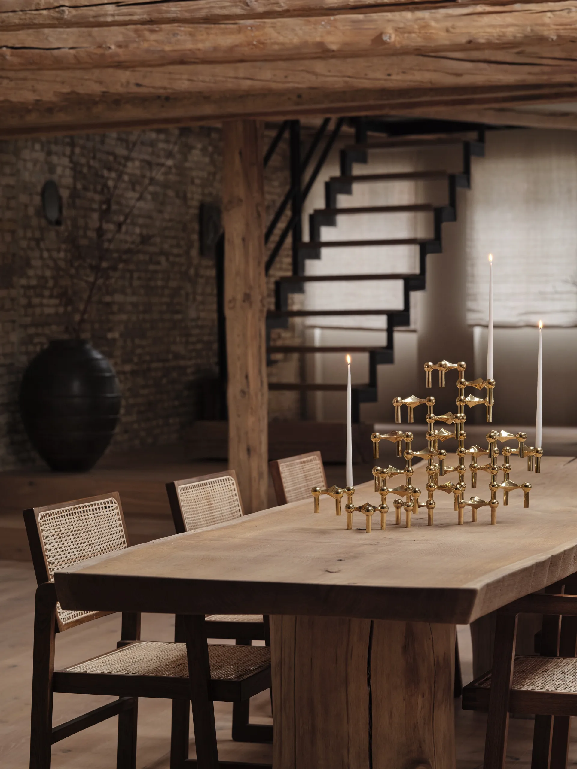 Nagel κηροπήγιο, ορείχαλκος STOFF