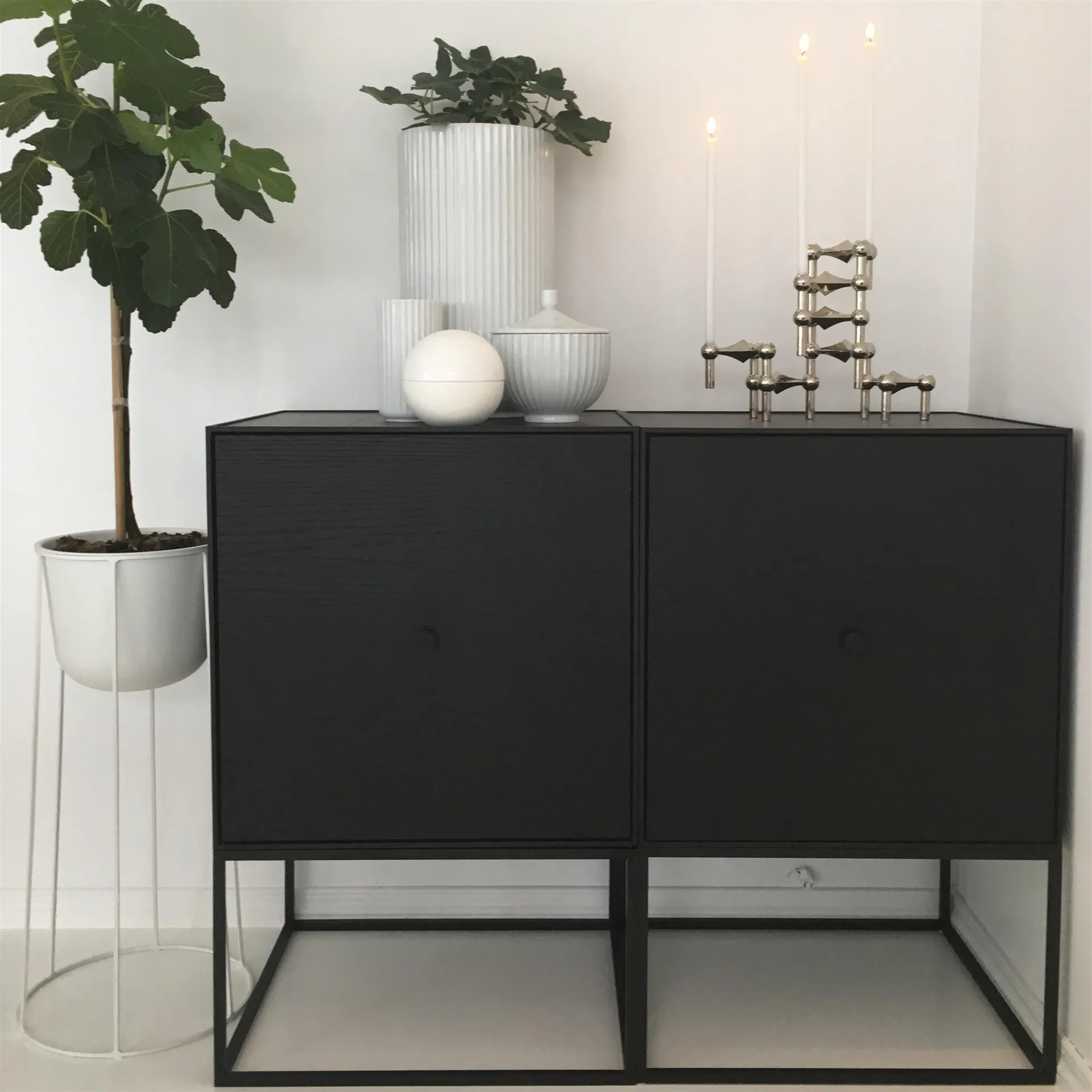 Nagel κηροπήγιο, χρώμιο STOFF