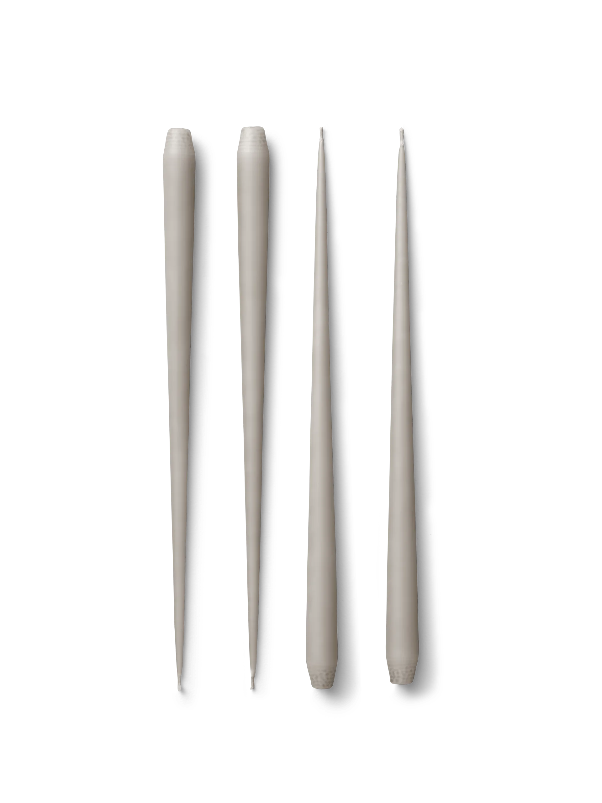 STOFF αντίκα κεριά από ester & erik large 4-pack, Sand STOFF