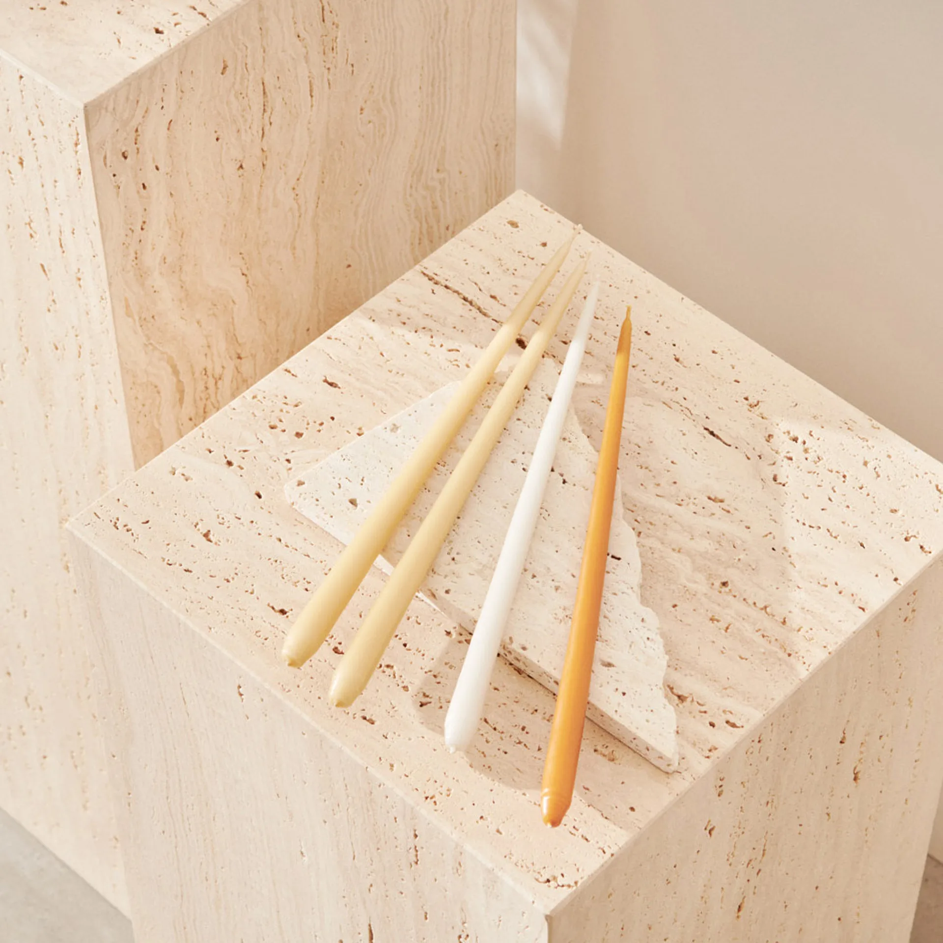 STOFF αντίκα κεριά από ester & erik large 6-pack, Ginger STOFF