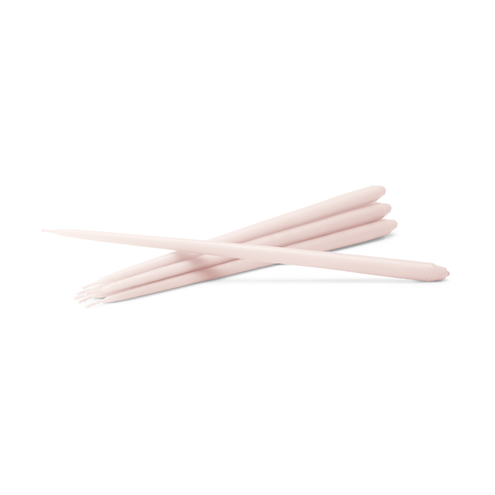 STOFF αντίκα κεριά από ester & erik large 6-pack - Mellow pink - STOFF