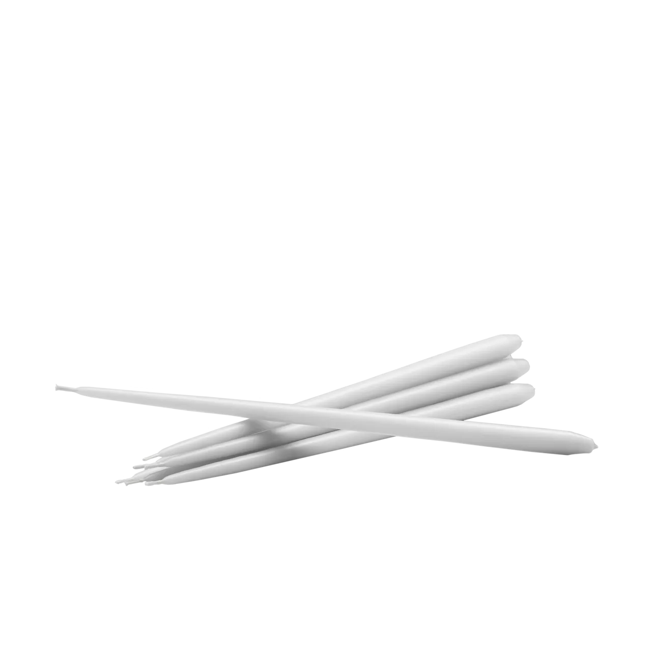 STOFF αντίκα κεριά από ester & erik large 6-pack, Λευκό STOFF