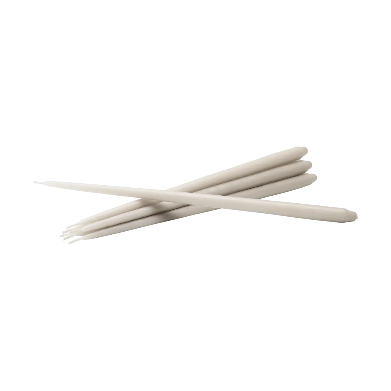 STOFF αντίκα κεριά από ester & erik large 6-pack, άμμος STOFF