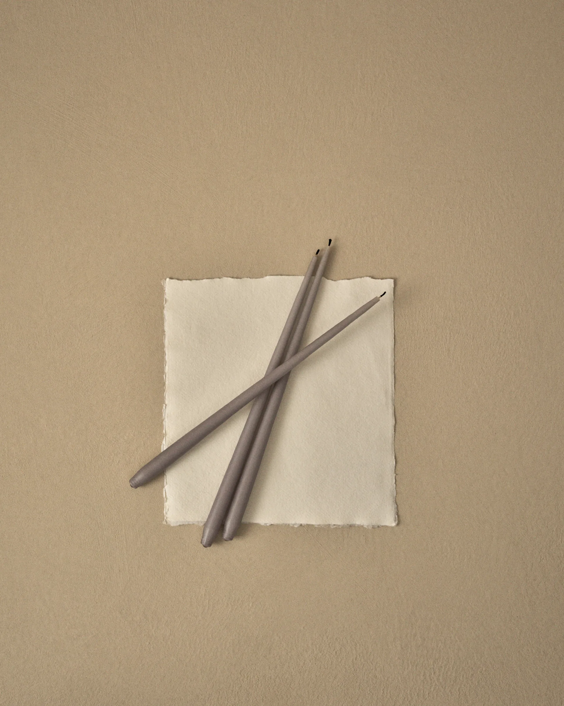 STOFF αντίκα κεριά από ester & erik large 6-pack, Θερμό γκρι STOFF