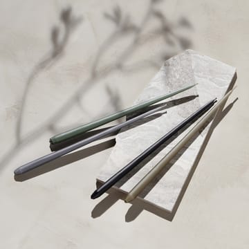 STOFF αντίκα κεριά από ester & erik large 6-pack - Σκούρο γκρι - STOFF
