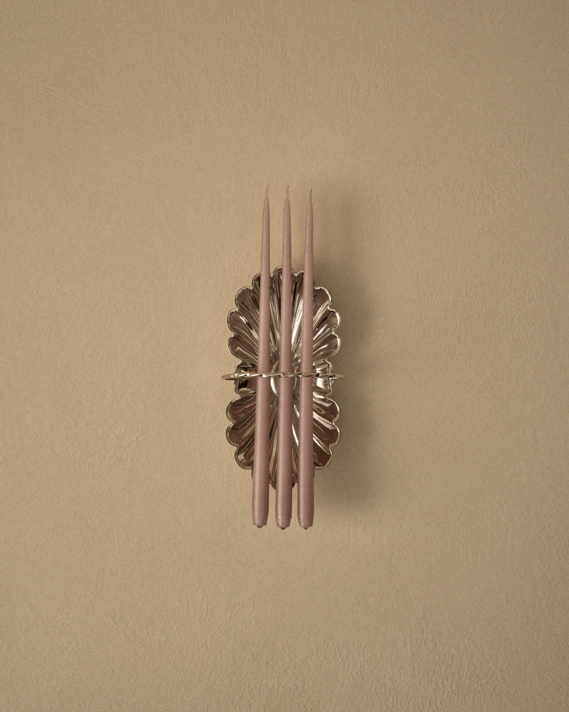 STOFF αντίκα κεριά από ester & erik large 6-pack, Απαλό τριανταφυλλί STOFF