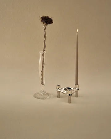 Κηροπήγιο STOFF ΒΜF - Χρώμιο - STOFF