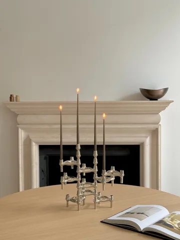 Κηροπήγιο STOFF ΒΜF - Χρώμιο - STOFF