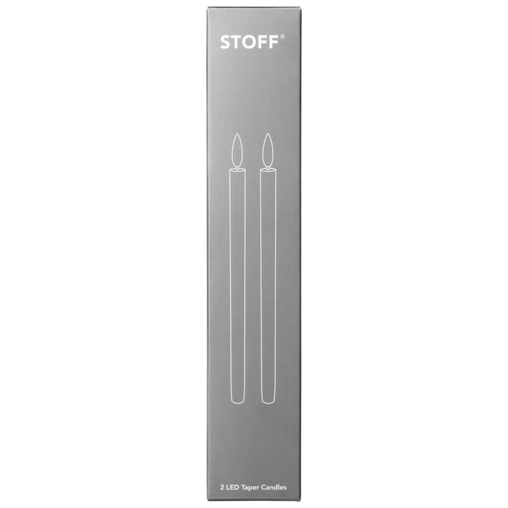STOFF LED φωτιστικό από Uyuni Lighting συσκευασία 2 τεμαχίων, λευκό STOFF