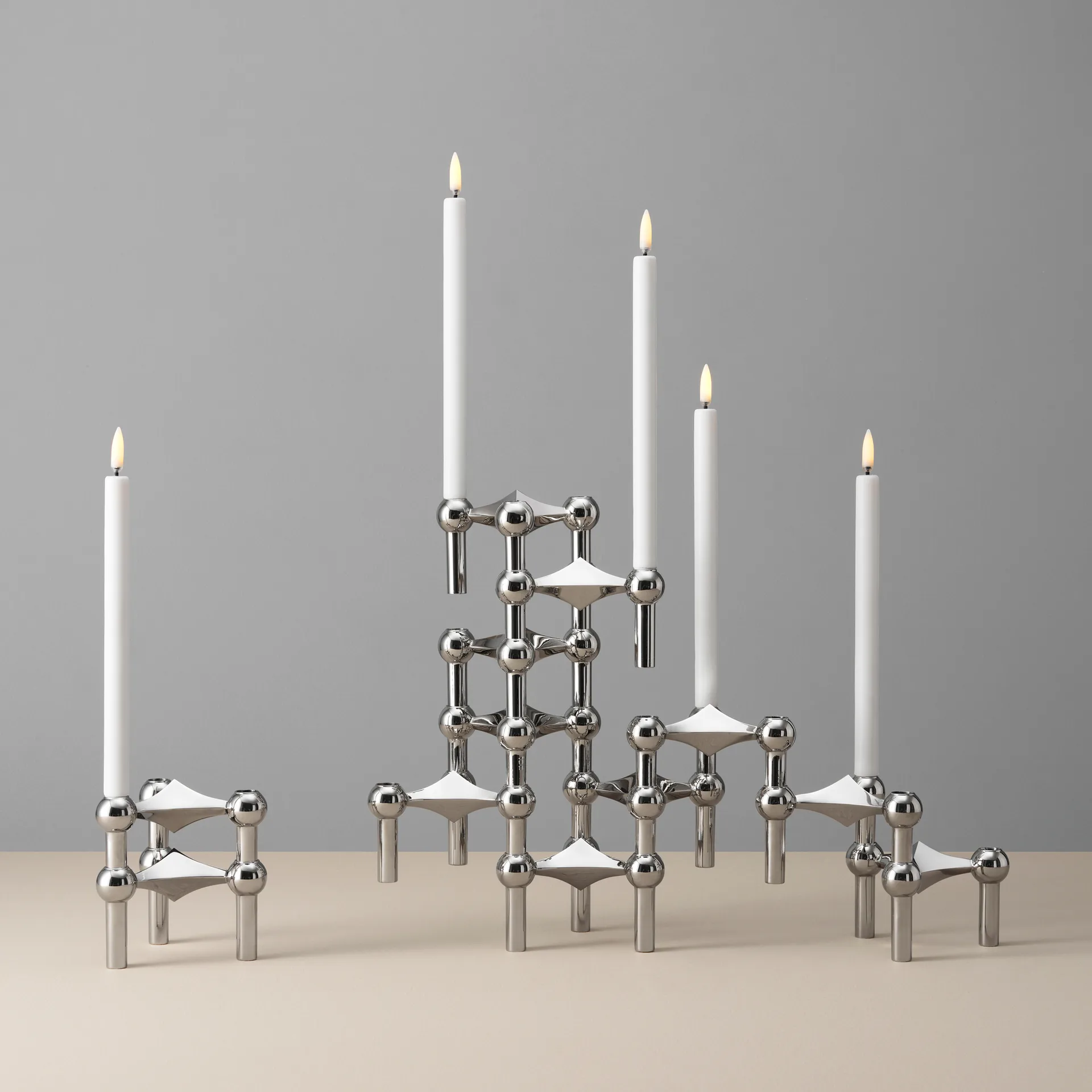 STOFF LED φωτιστικό από Uyuni Lighting συσκευασία 2 τεμαχίων, λευκό STOFF