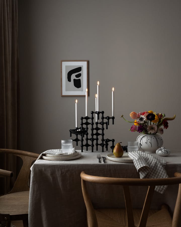 STOFF LED φωτιστικό από Uyuni Lighting συσκευασία 2 τεμαχίων, λευκό STOFF