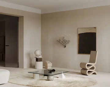 STOFF Nagel κηροπήγιο 2 τεμάχια - Χρώμιο - undefined - STOFF