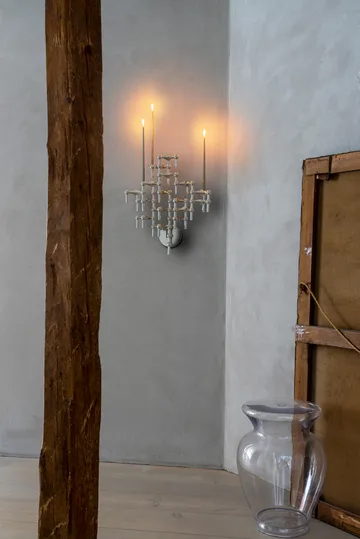 STOFF Nagel κηροπήγιο 2 τεμάχια - Χρώμιο - undefined - STOFF