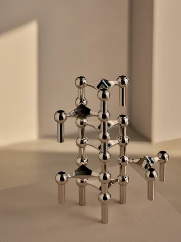 STOFF Nagel κηροπήγιο 2 τεμάχια - Χρώμιο - undefined - STOFF