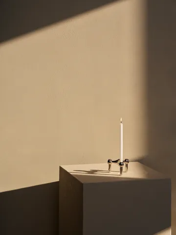 STOFF Nagel βάση κεριού συσκευασία 3 τεμαχίων + κεριά Συσκευασία 12 τεμαχίων - undefined - STOFF