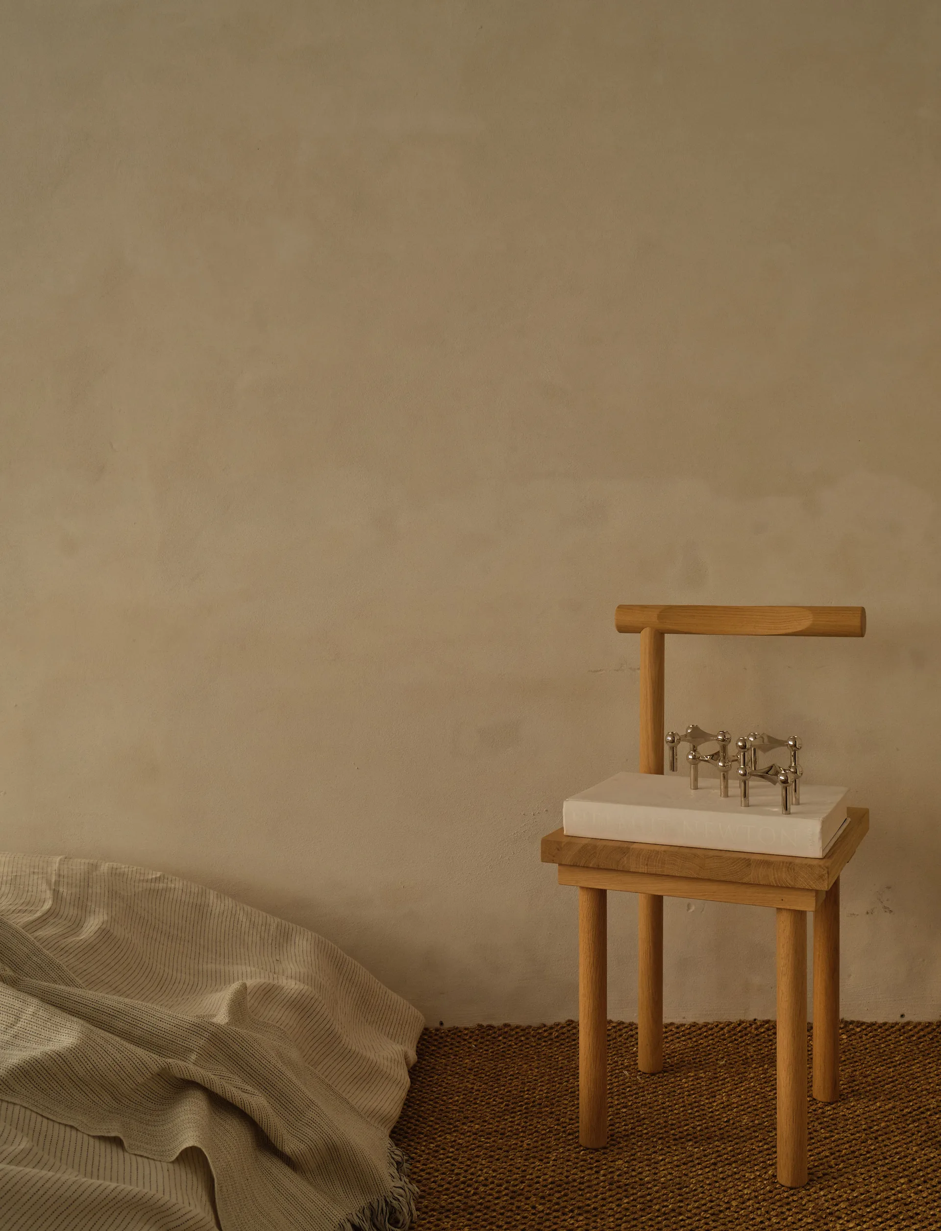 STOFF Nagel βάση κεριού συσκευασία 3 τεμαχίων, χρώμιο STOFF