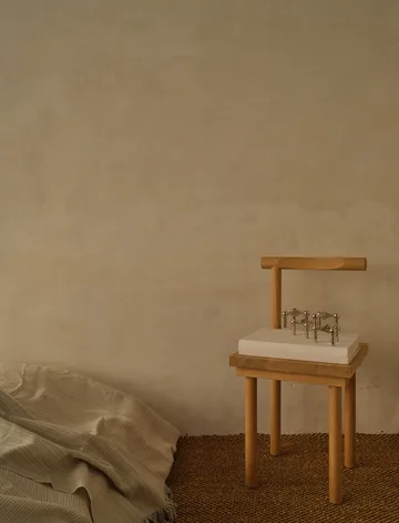 STOFF Nagel βάση κεριού συσκευασία 3 τεμαχίων - χρώμιο - STOFF