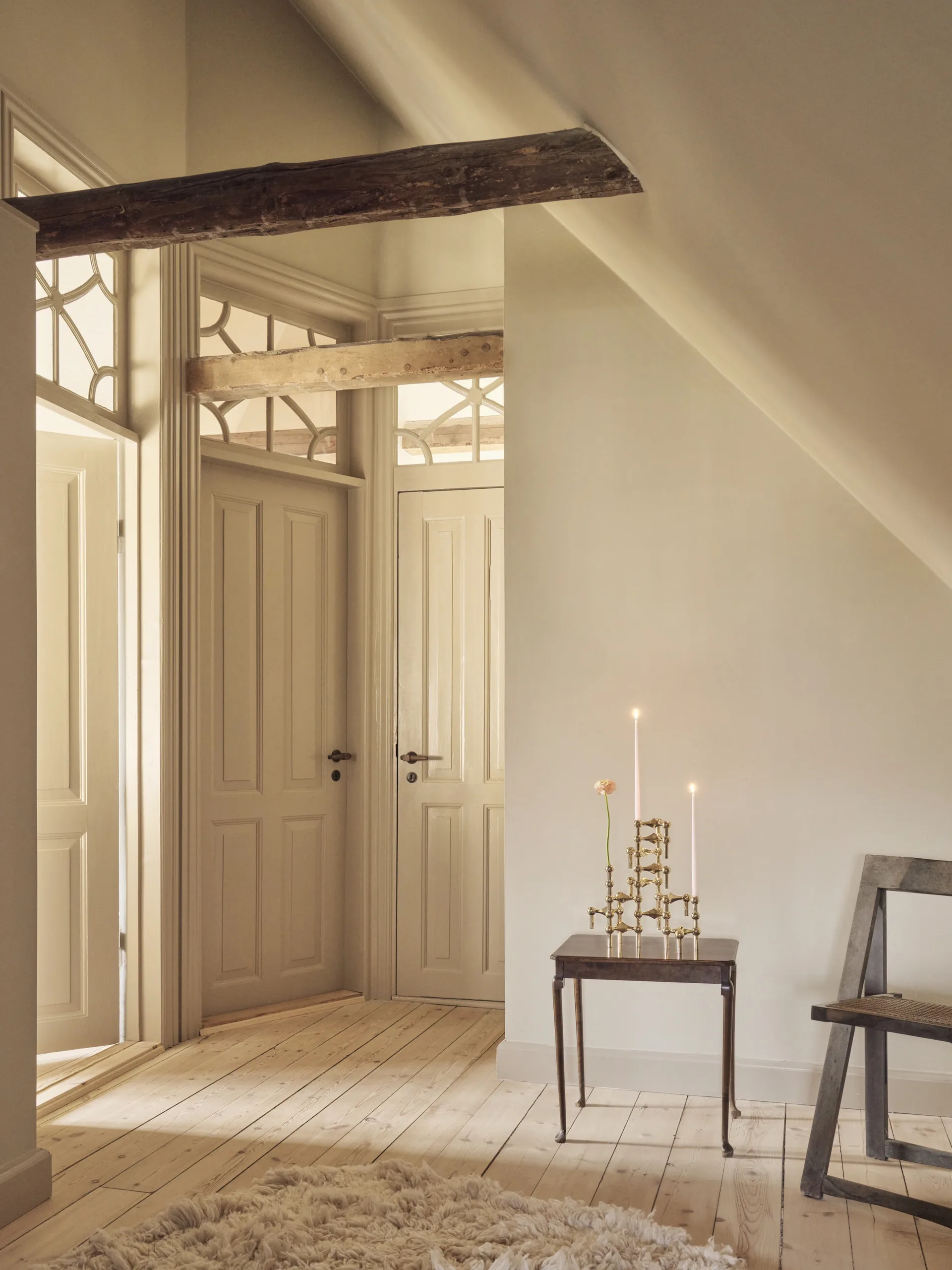 STOFF Nagel βάση κεριού συσκευασία 3 τεμαχίων, ορείχαλκος STOFF