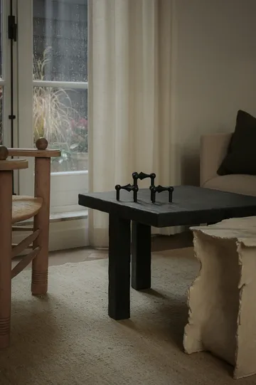 STOFF Nagel βάση κεριού συσκευασία 3 τεμαχίων - μαύρο - STOFF