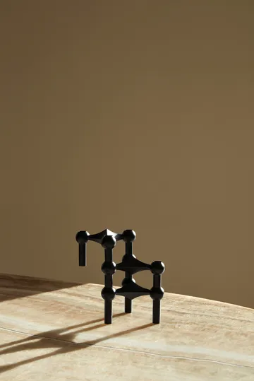 STOFF Nagel βάση κεριού συσκευασία 3 τεμαχίων - μαύρο - STOFF