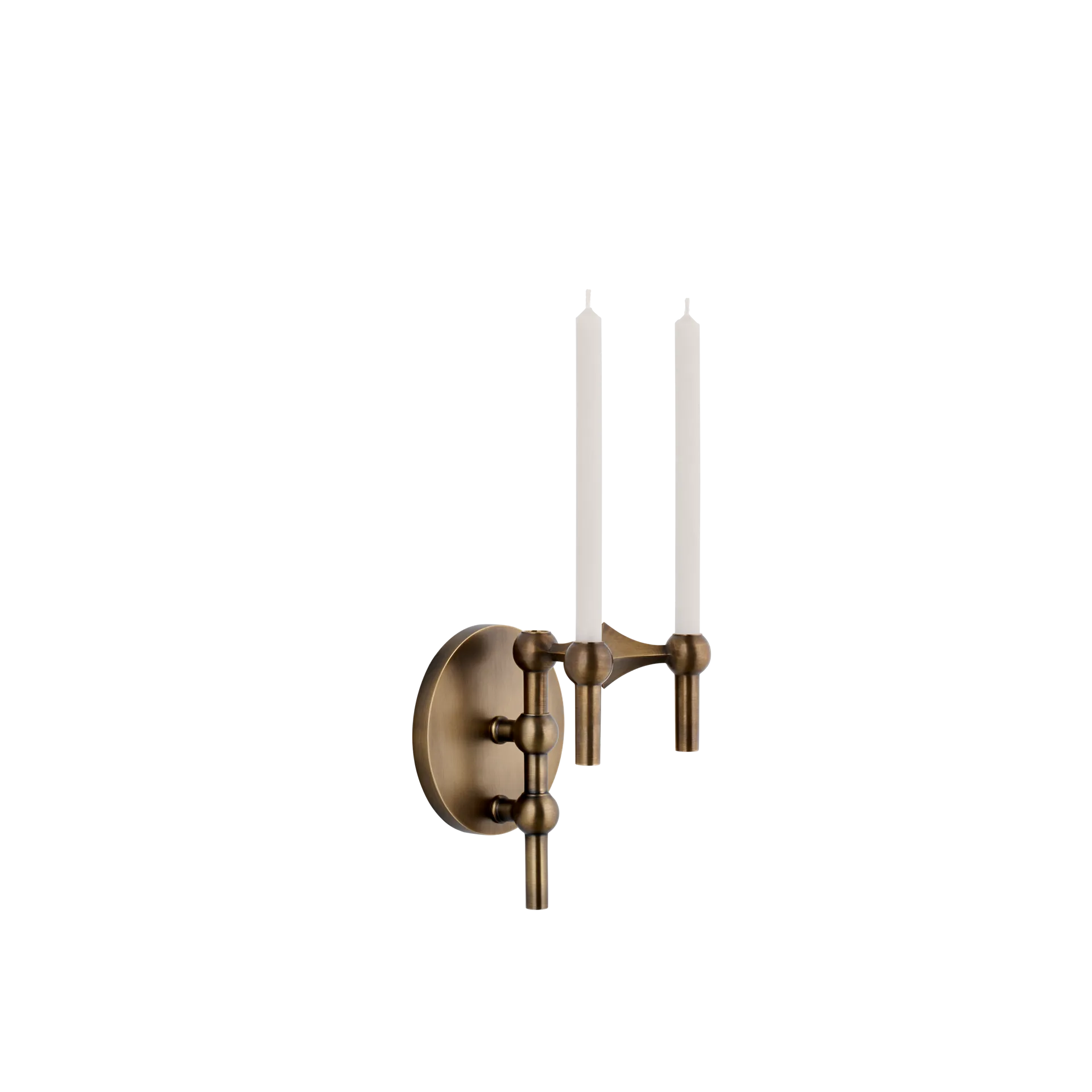 STOFF Nagel Kηροπήγιο τοίχου, Bronzed brass STOFF