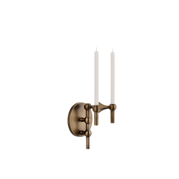 STOFF Nagel Kηροπήγιο τοίχου - Bronzed brass - STOFF