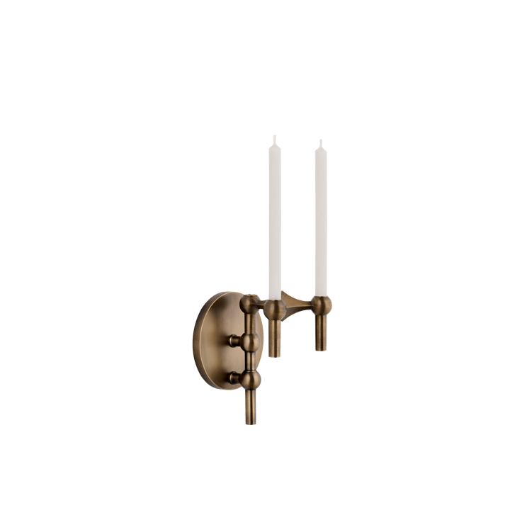 STOFF Nagel Kηροπήγιο τοίχου, Bronzed brass STOFF