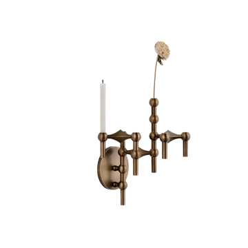 STOFF Nagel Kηροπήγιο τοίχου - Bronzed brass - STOFF
