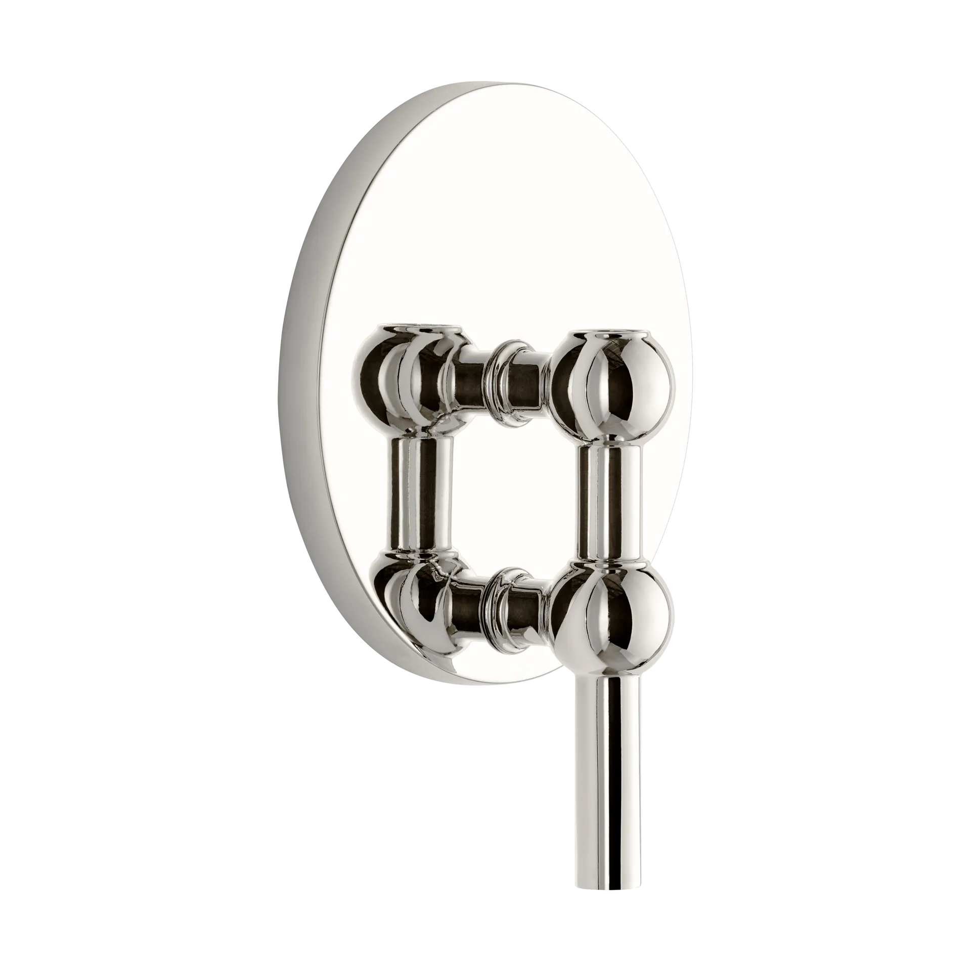 STOFF Nagel Kηροπήγιο τοίχου, Χρώμιο STOFF