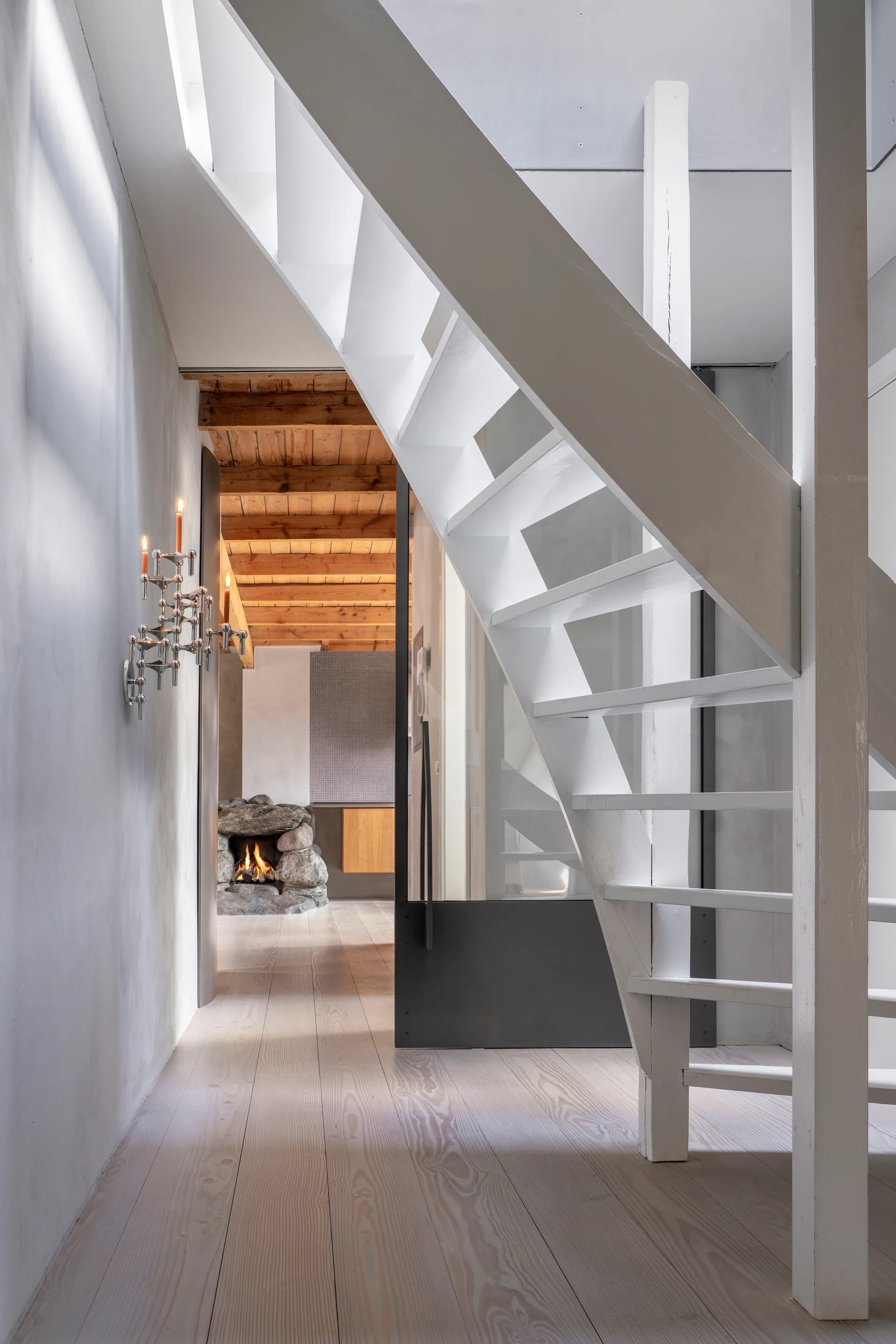 STOFF Nagel Kηροπήγιο τοίχου, Χρώμιο STOFF