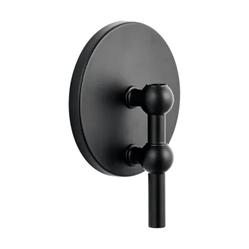 STOFF Nagel Kηροπήγιο τοίχου - Ματ μαύρο - STOFF