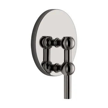 STOFF Nagel Kηροπήγιο τοίχου - Μαύρο χρώμιο - STOFF