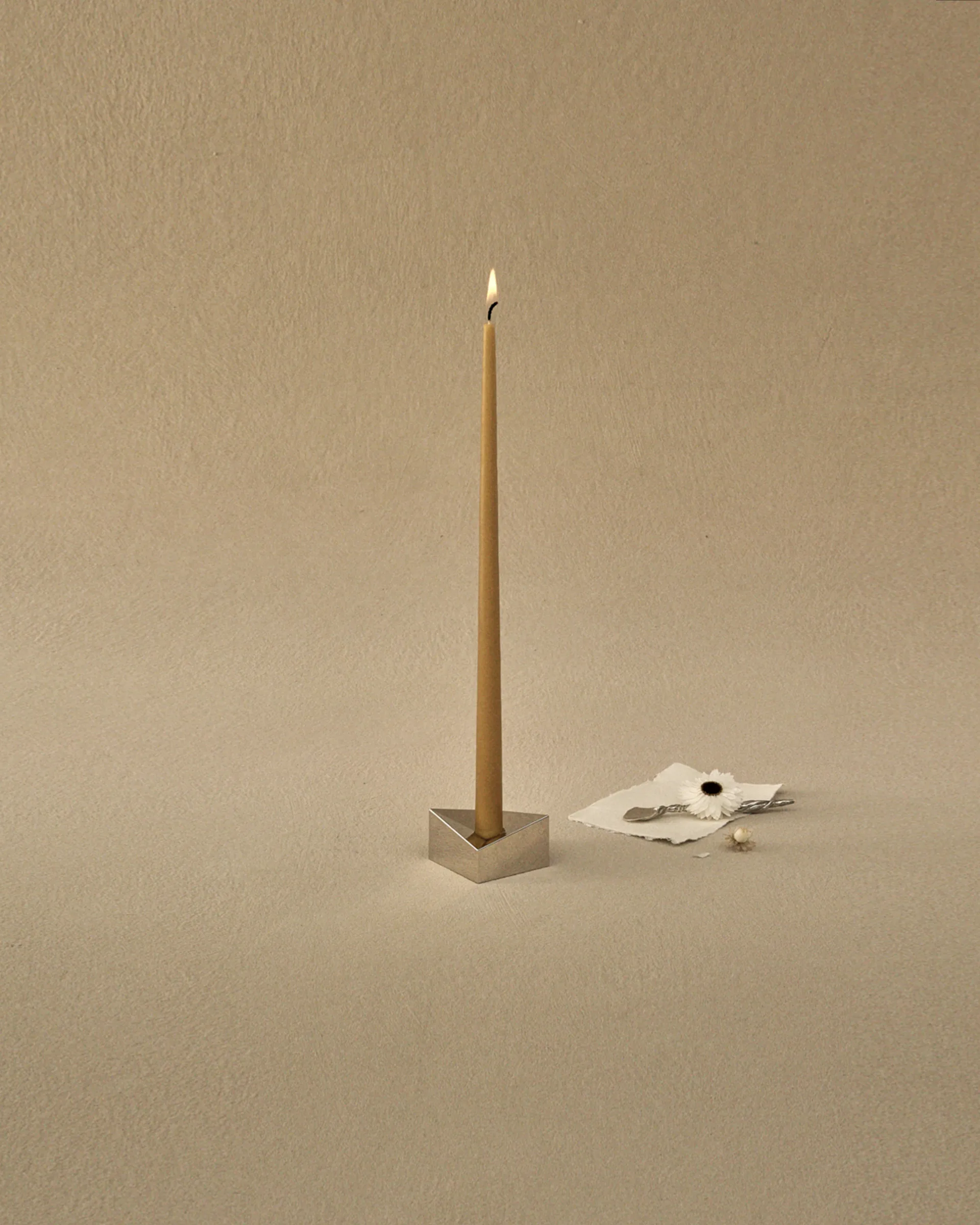 Κερί STOFF Nagel Reflect μικρός μεγέθους 2,7 εκ., Χρώμιο STOFF